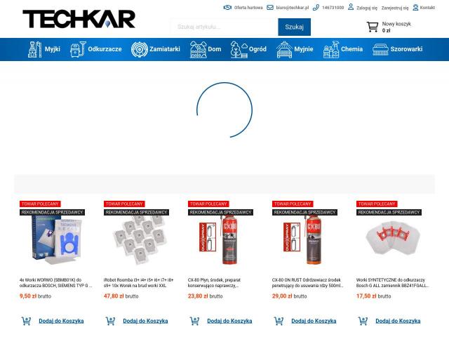 Techkar S.K.A. Wojciech Wiecha, Wacław Wiecha, Maciej Wiecha