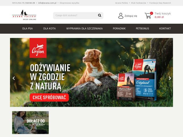 Acana Polska Sp. z o.o. Sp. k.