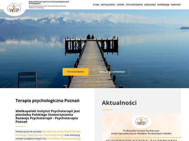 WIELKOPOLSKI INSTYTUT PSYCHOTERAPII WIP