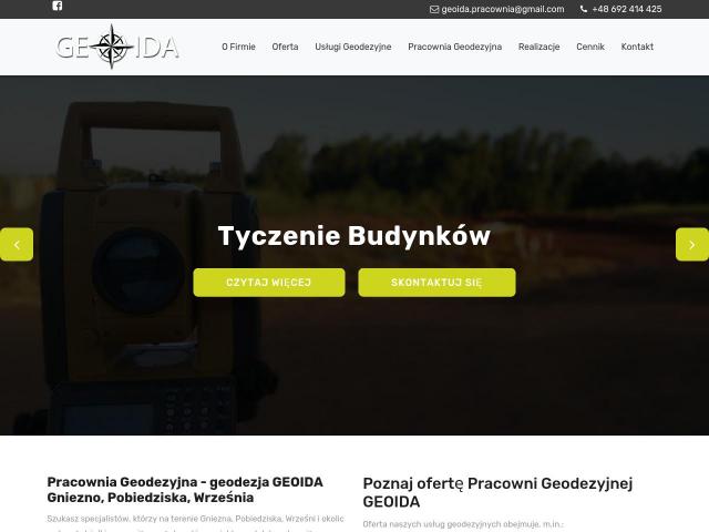 Pracownia Geodezyjna GEOIDA