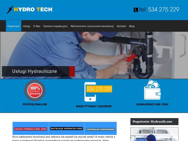HYDRO-TECH Paweł Waszczykowski