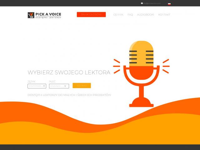 PICK A VOICE