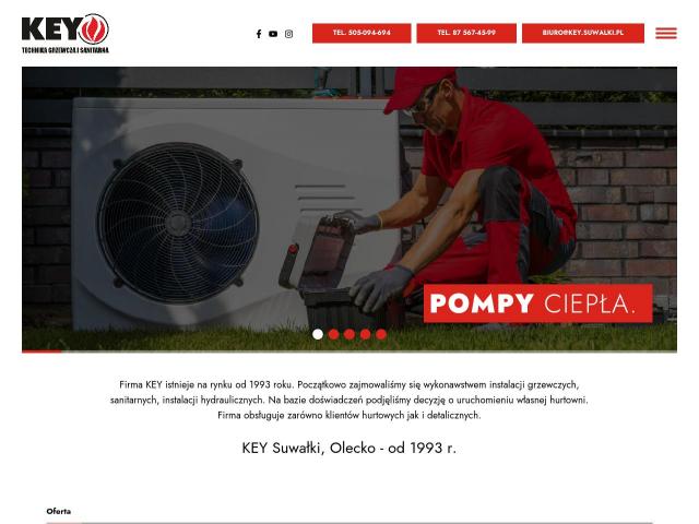 Key Technika Grzewcza Zdzisław Szumiński