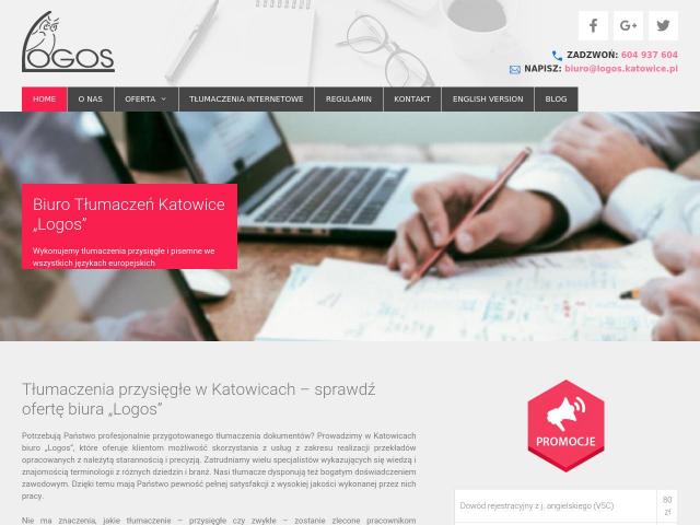 Biuro tłumaczeń LOGOS