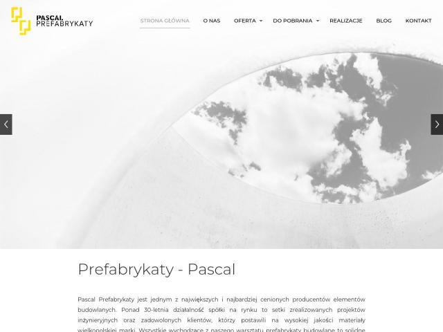 Pascal Prefabrykaty Sp. z o.o.