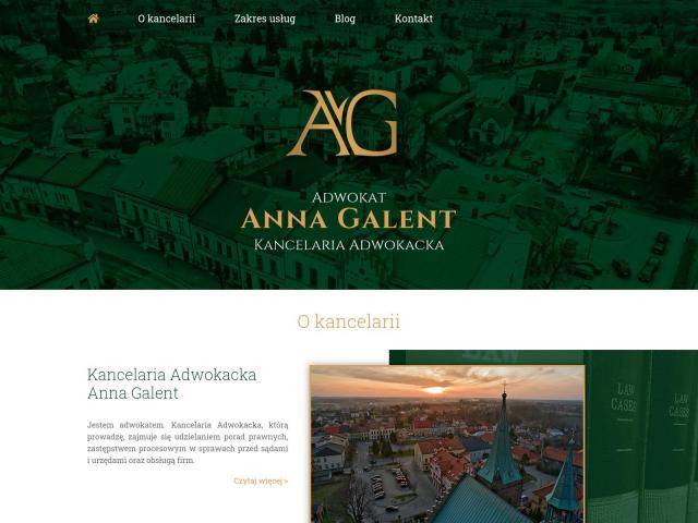Kancelaria Adwokacka Anna Galent